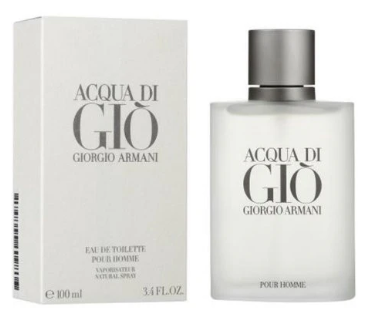 Acqua Di Gio for Men by Giorgio Armani EDT